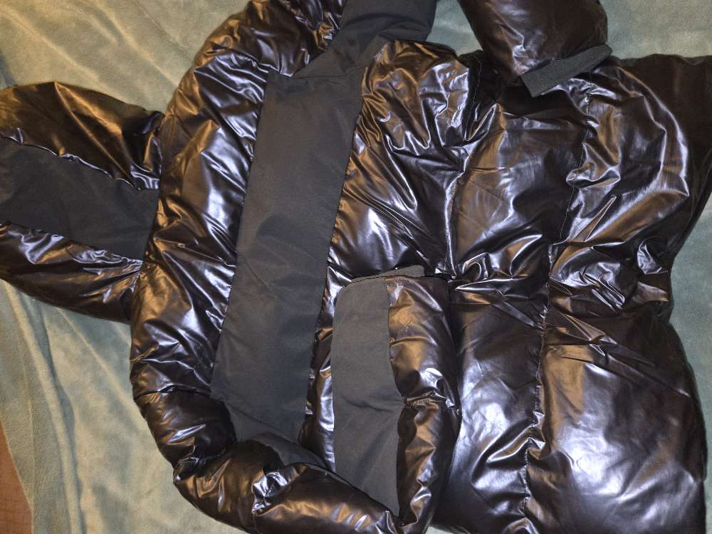 Blend úlpa st. L dökkblá glans