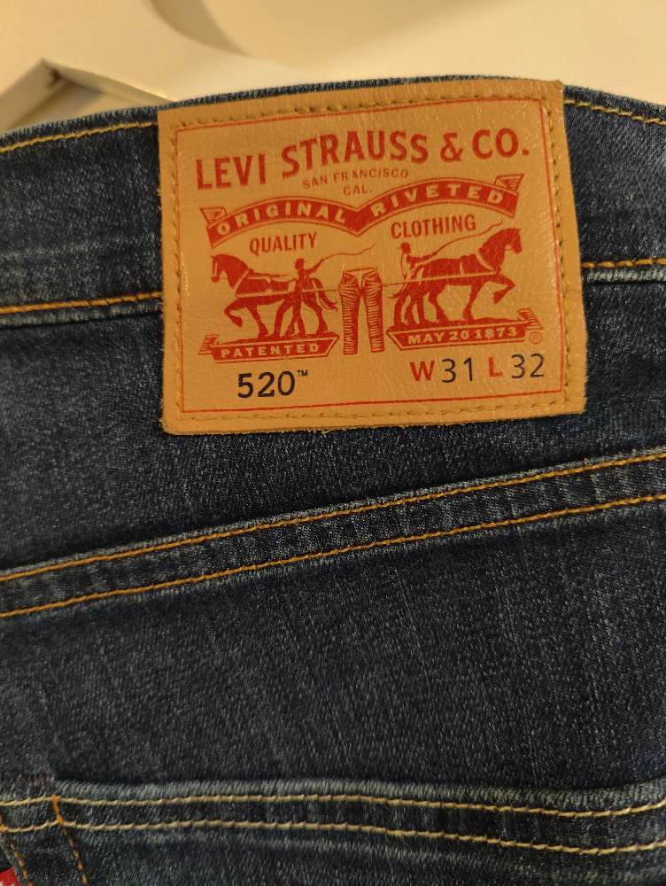 Levi's farkut 31/32