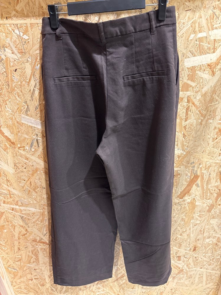 Dressbukse mørk brun str 38