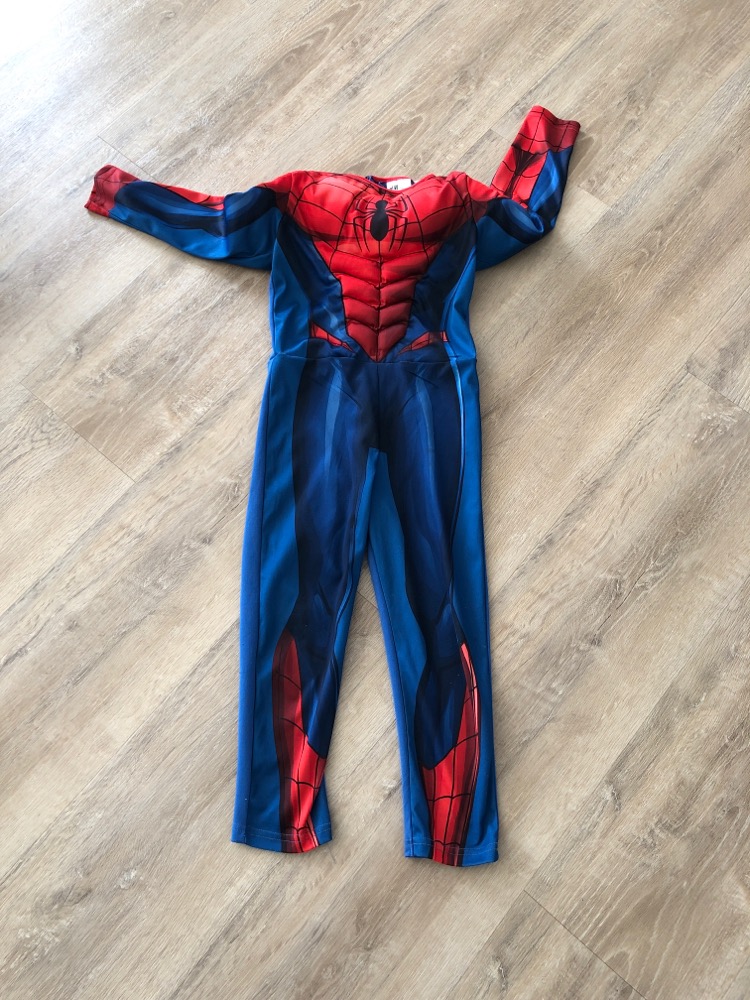 Spiderman kostume 110/116