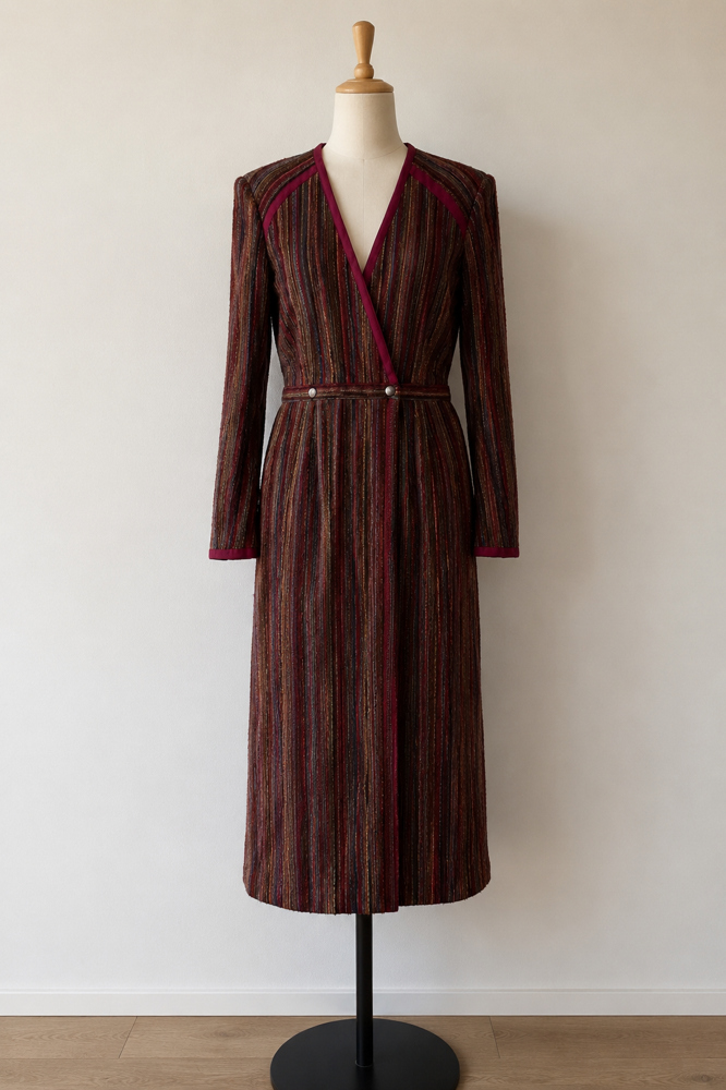 Vintage R.Gattinoni Dress (Italy), (M)