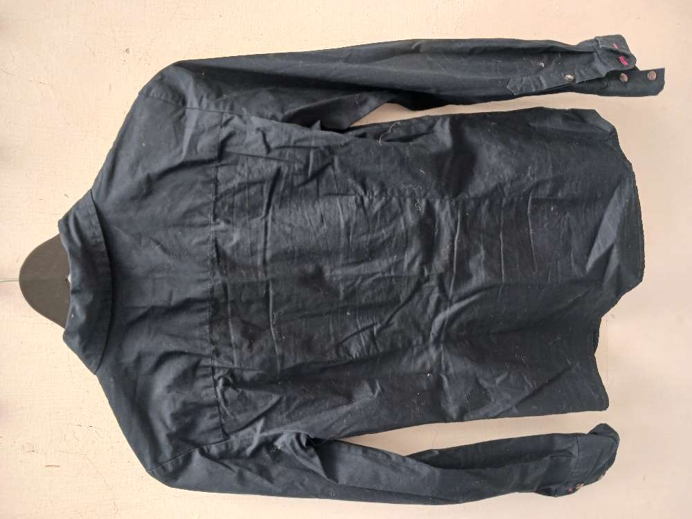 Hilfiger sininen kauluspaita XS