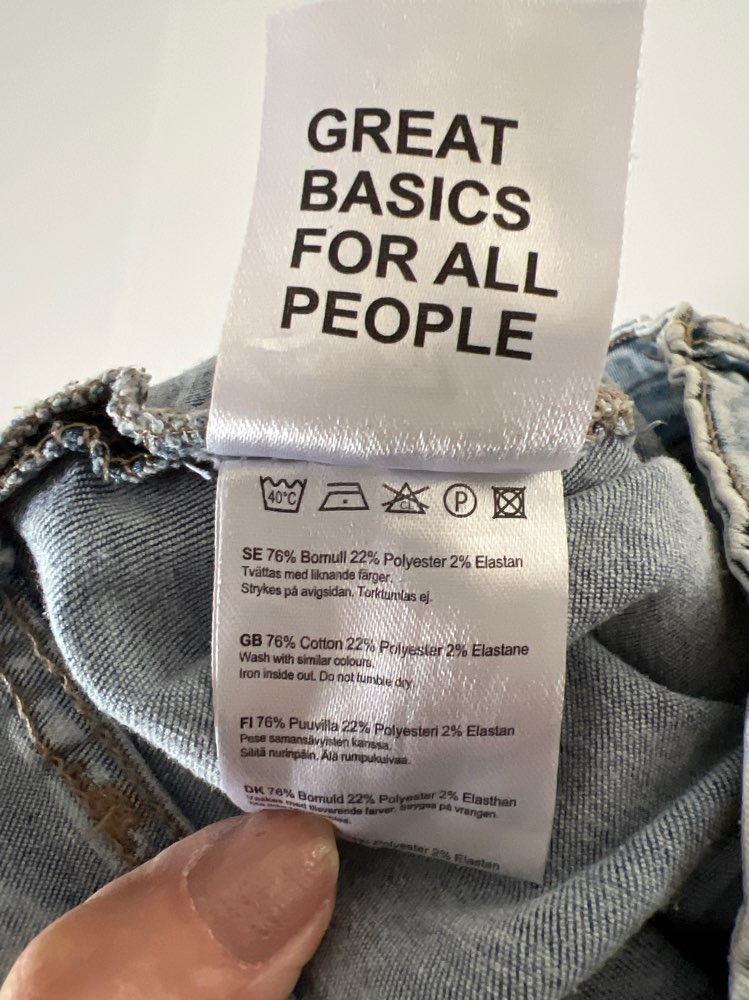 Jeans fra «157» str s