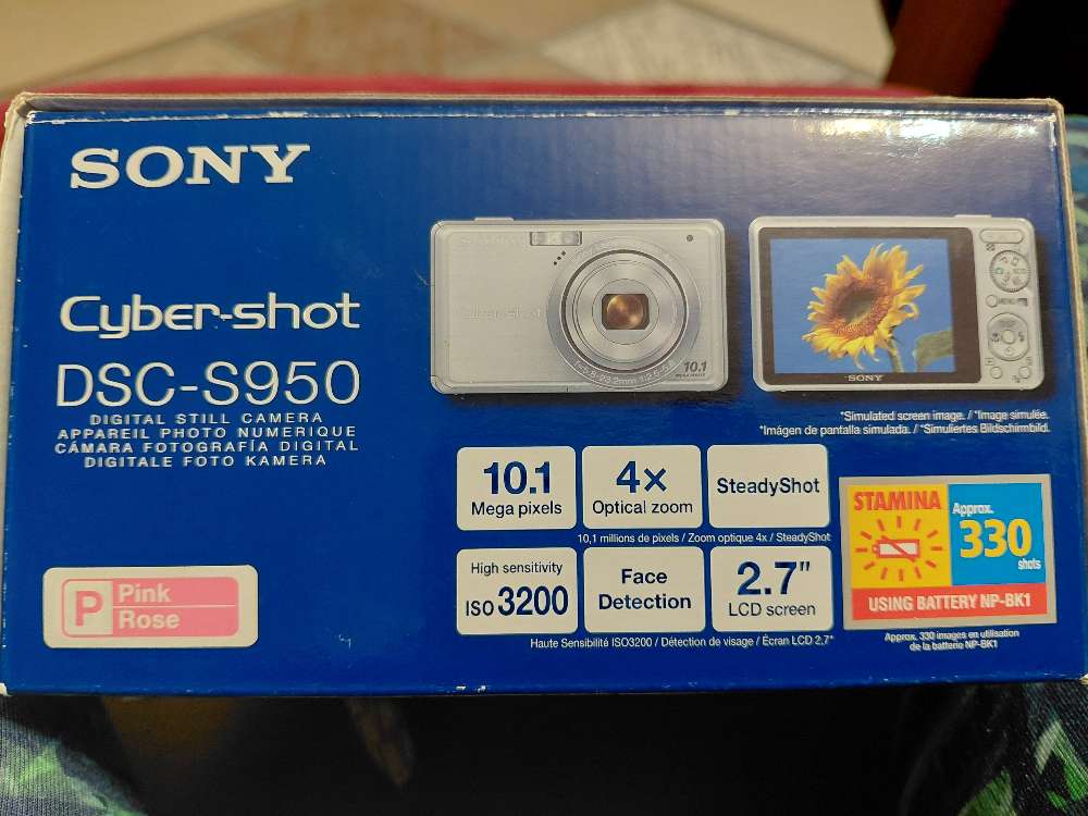 Kamera Sony Cyber-shot DSC-S950