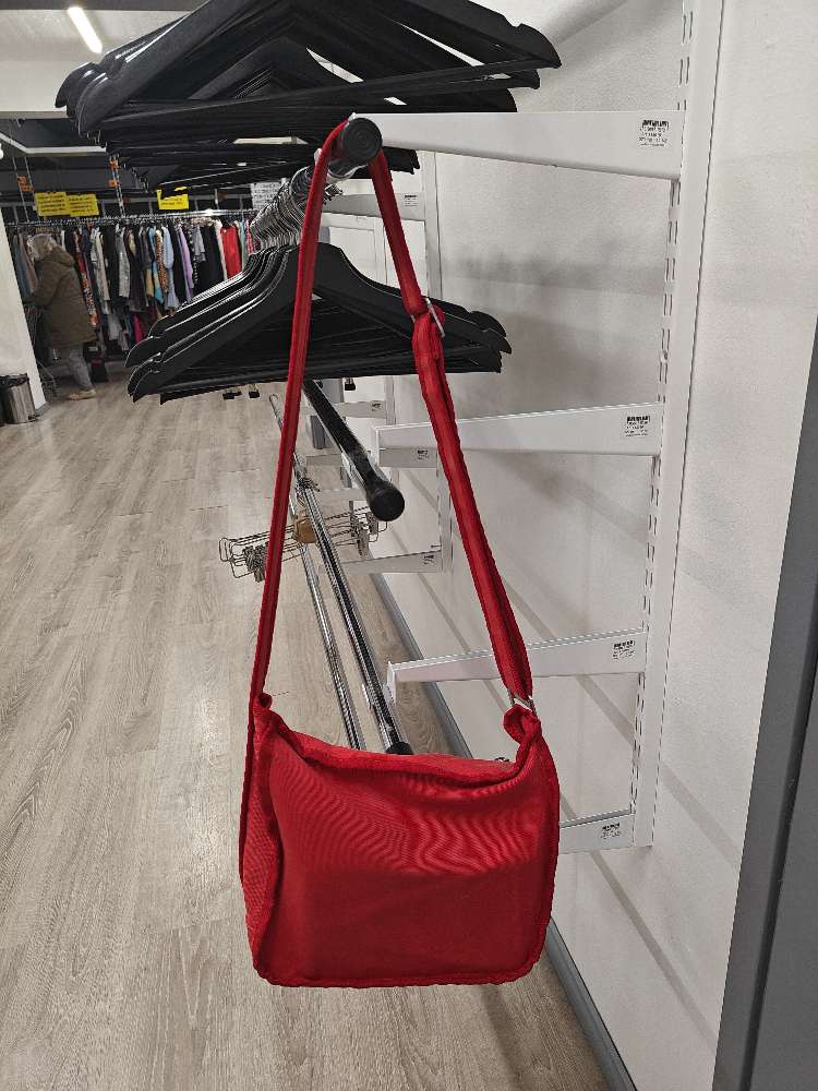 Marimekko punainen messenger bag