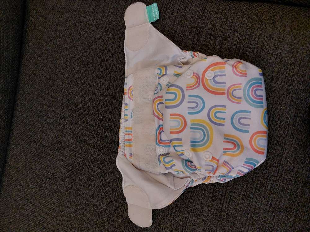 Taubleyja AIO Totsbots hvít regnboga