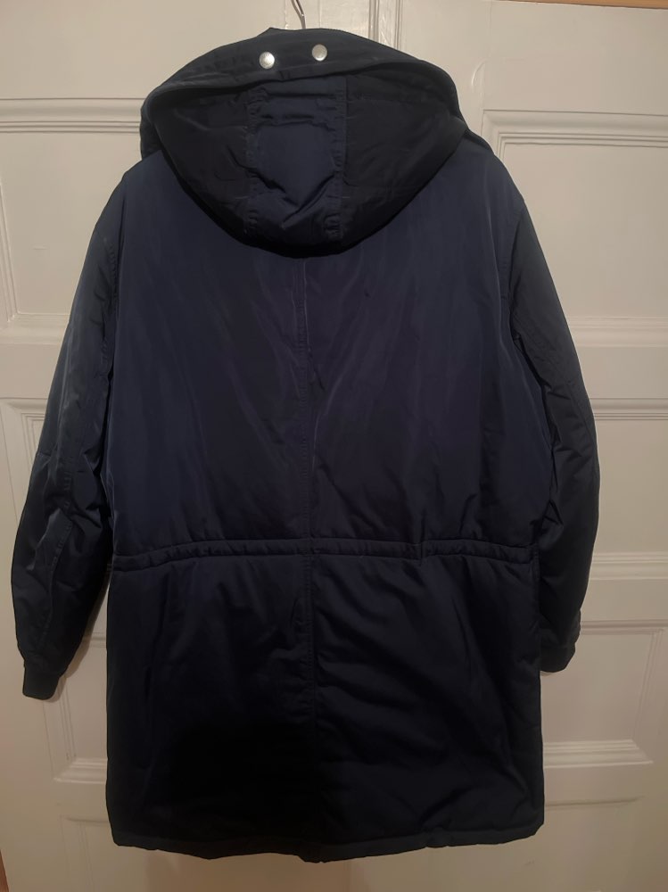 Miesten Armani Untuvatakki