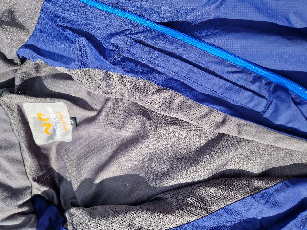 Northpeak foret regnjakke, str M