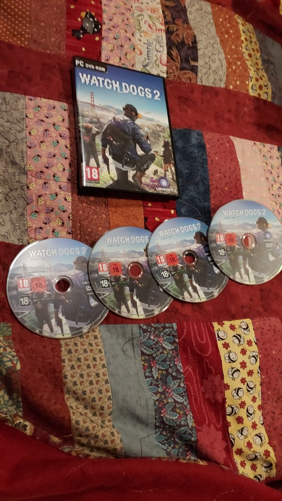 Watch Dogs leikur og fígúra