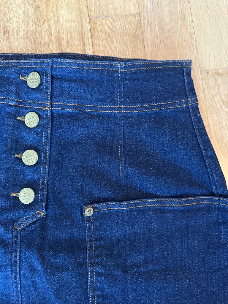 Baum und Pferdgarden jeans skjørt i S