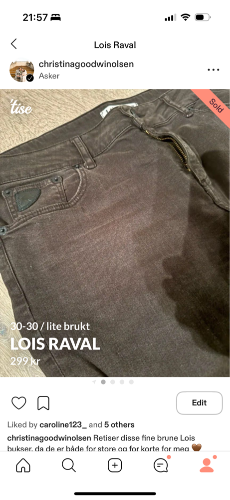 Lois jeans 30/30