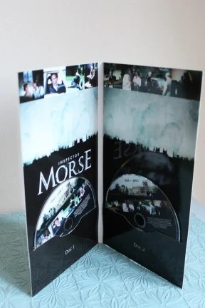 2Dvd Insp. Morse
