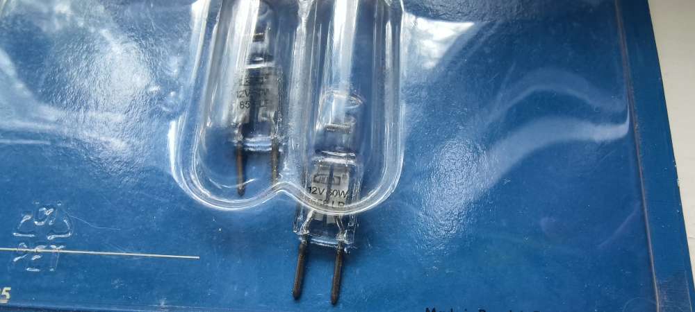 IKEA halogeenilamppu 50W GY6.35 (2 kpl)
