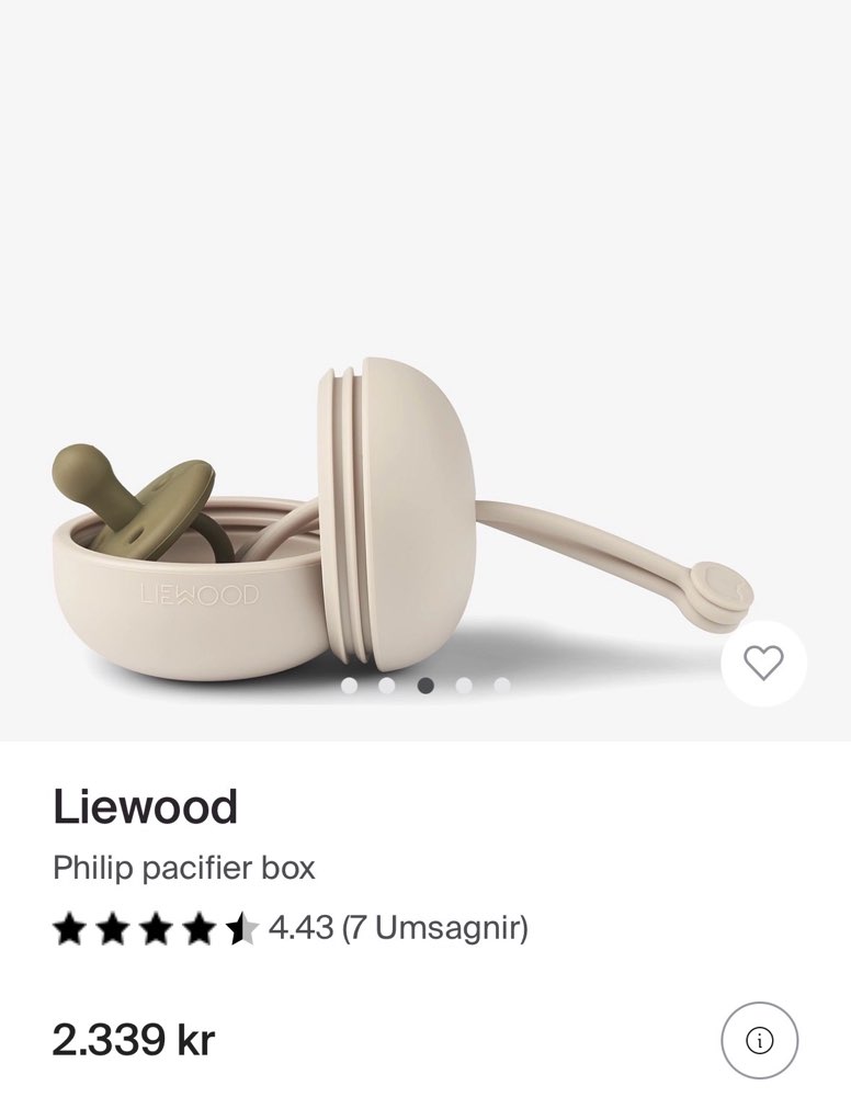 Liewood snuddubox