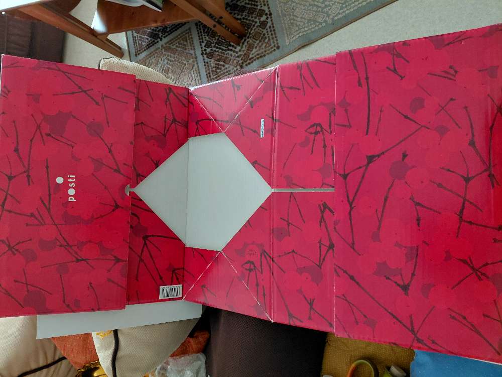 Lähetyslaatikko 38x29x19cm, uusi