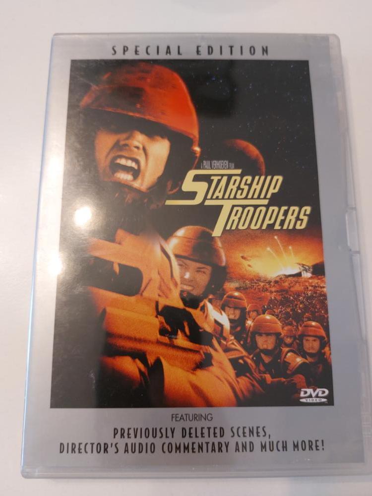 Dvd starship troopers