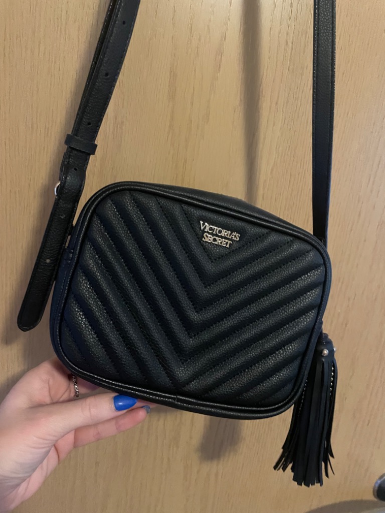 Black Victoria secret purse 