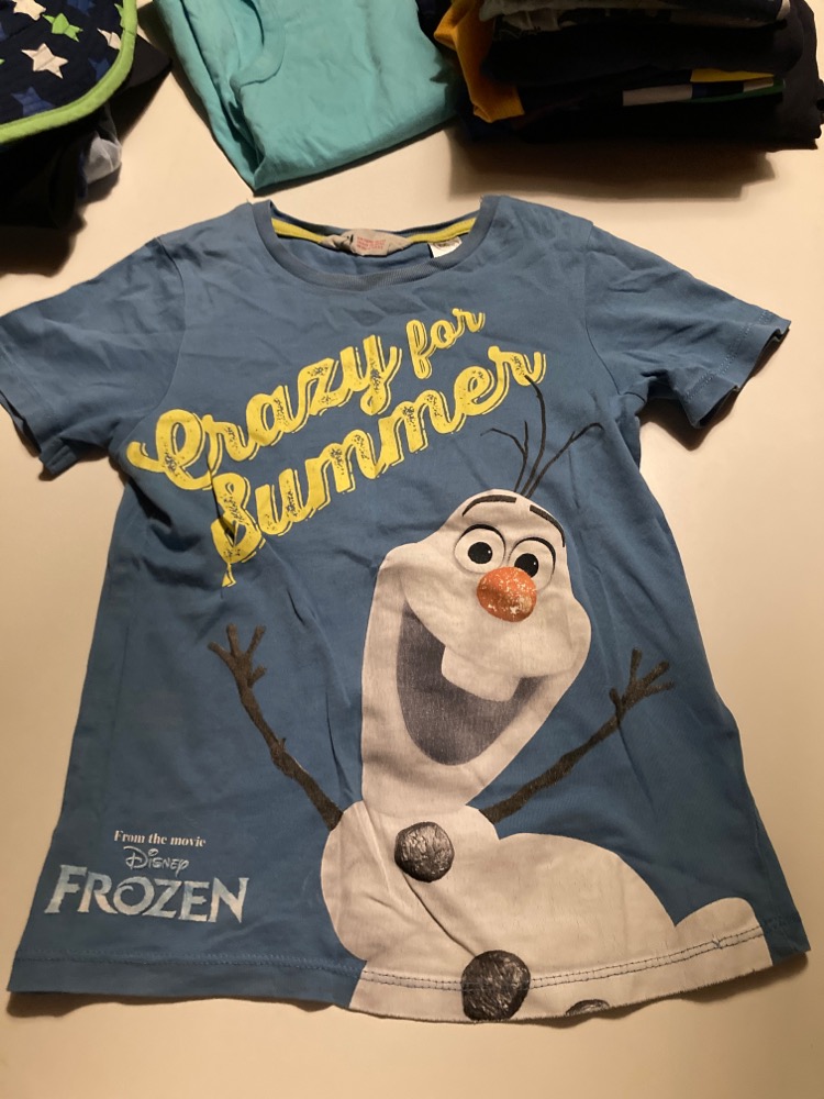 Olaf t-shirt 110/116