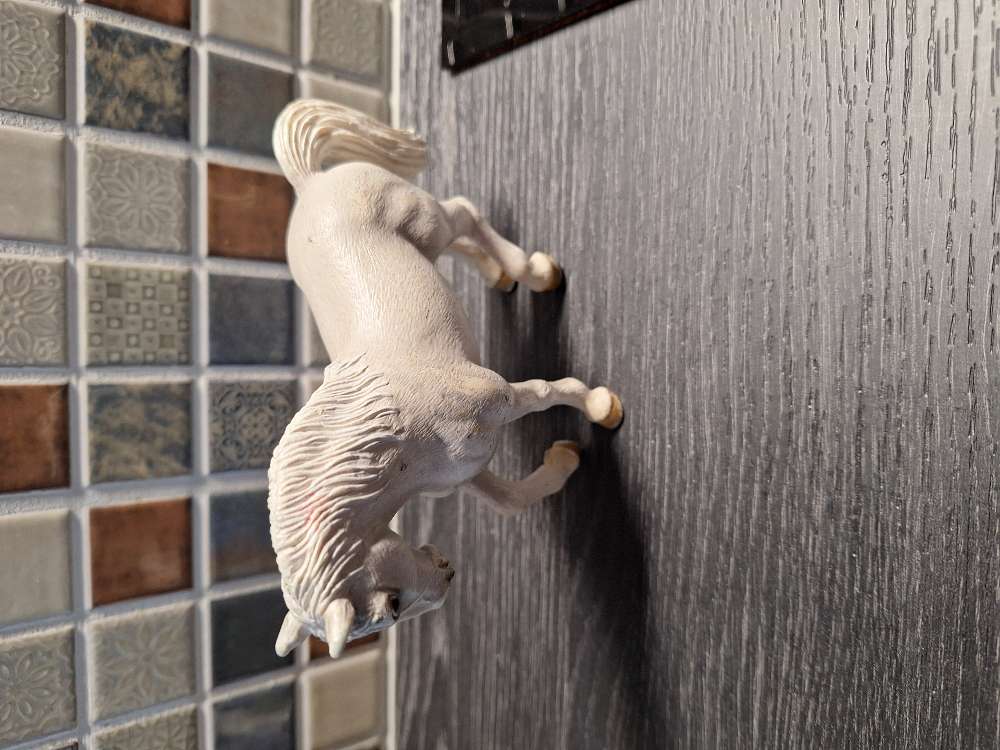 Schleich vaalea heppa