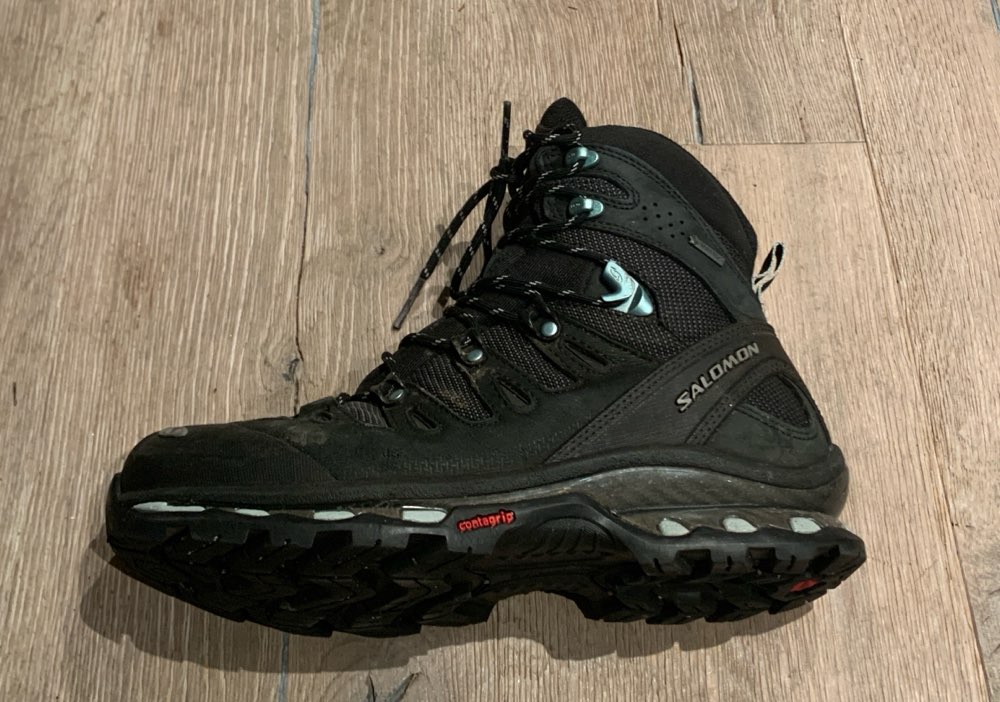 Salomon Goretex sko Str 39 1/3  (B)