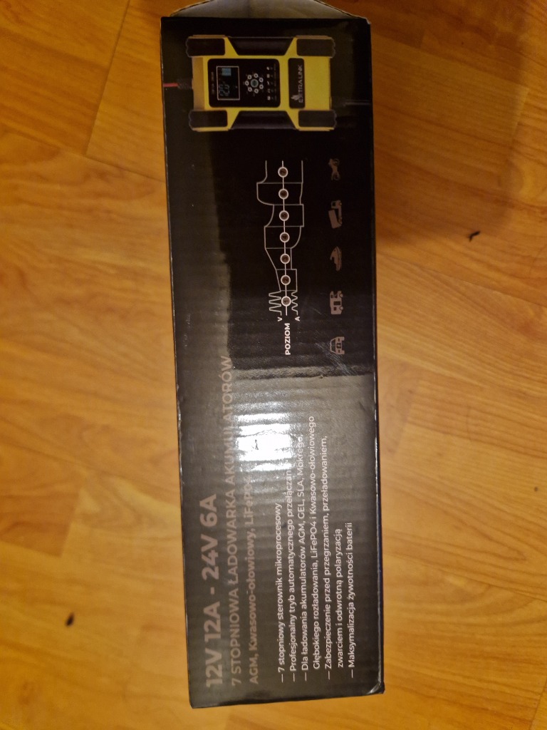 Smart battery charger nýr 