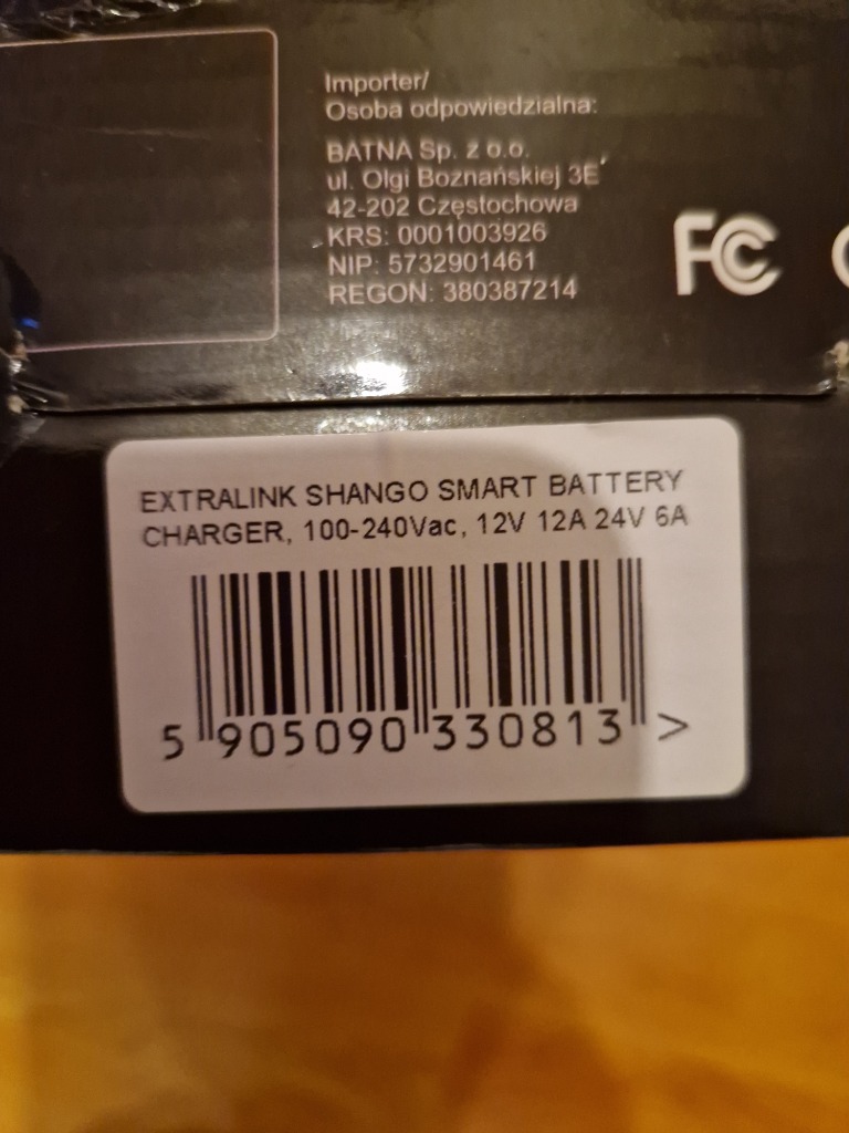 Smart battery charger nýr 