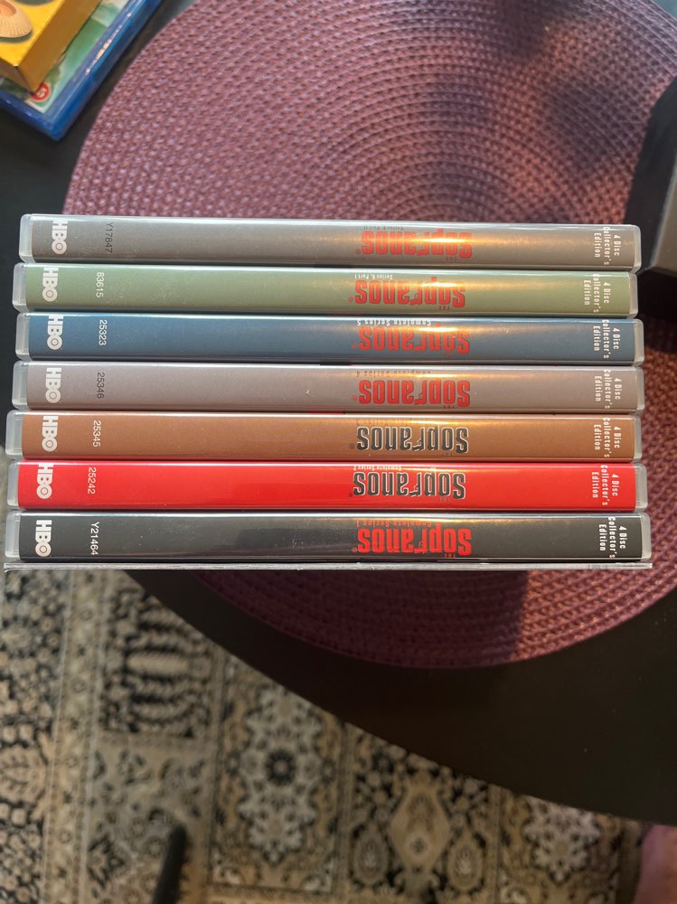Sopranos The Complete Series/DVD