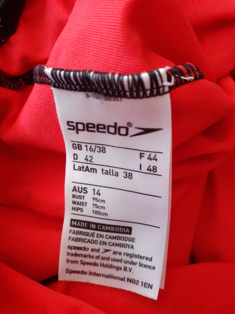 Speedo sundbolur 