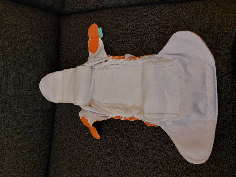 Taubleyja AIO Totsbots appelsínugul apa