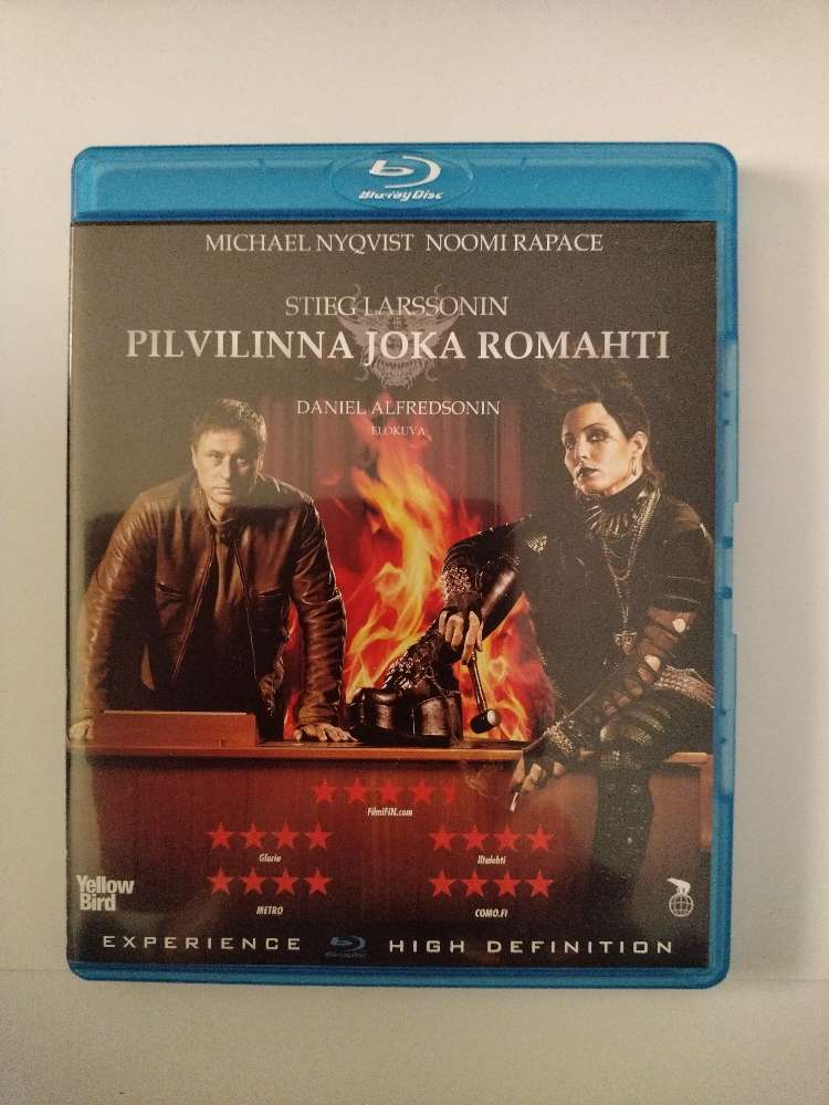 Blu-ray Pilvilinna joka romahti