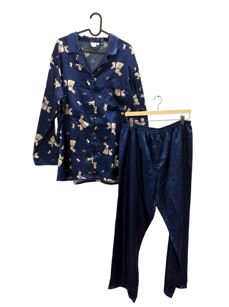 Naisten Bodytalk tummansin. Pyjama XL