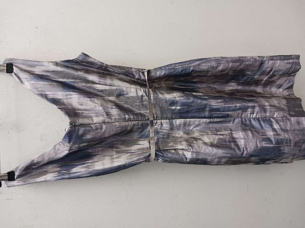 Ril's mekko hopea/lila 36