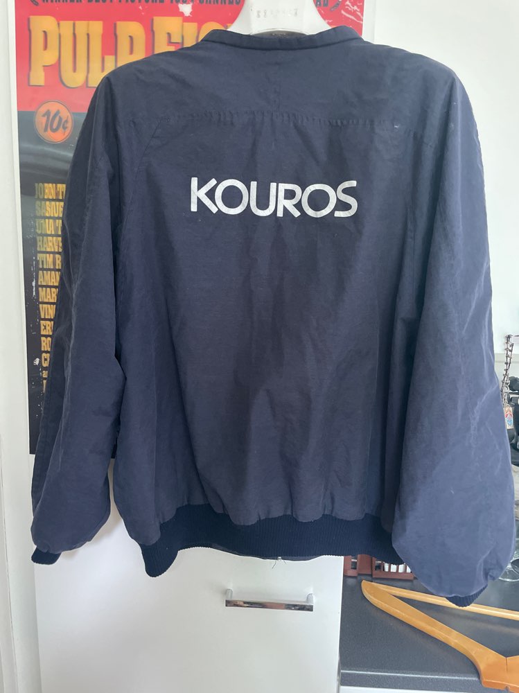 KOUROS racing team takki, koko M