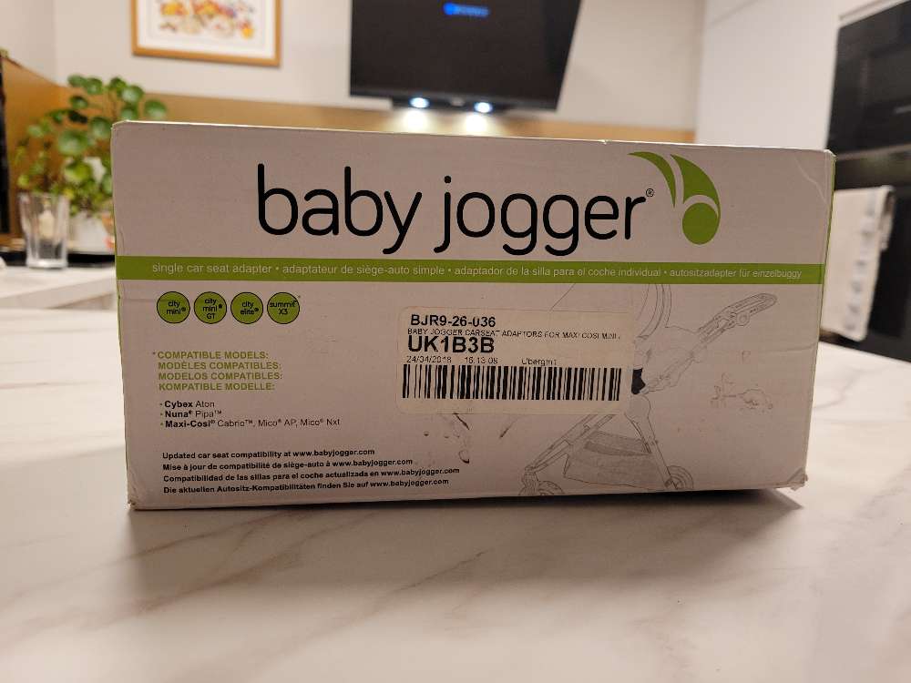 Baby jogger bílstólafestingar