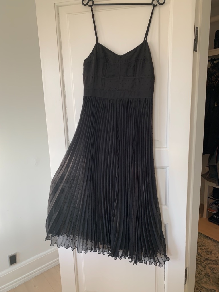 H&M sort kjole -Ny