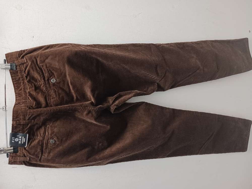 Fit4man vakosamettihousut 32/34