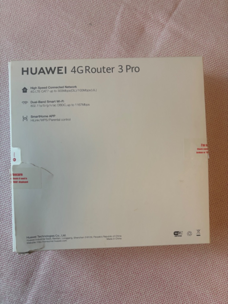 Huawei 4G reititin