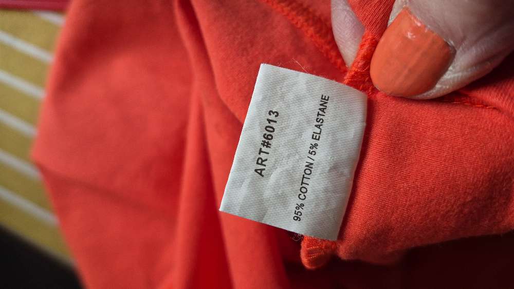 Rantamekko koko M oranssi