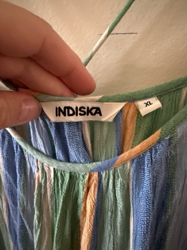 L. NY! Indiska kjole str. XL