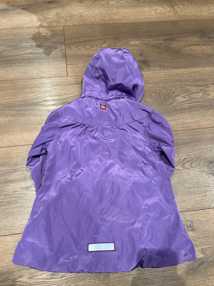 Lego jakki fjólublár St 98