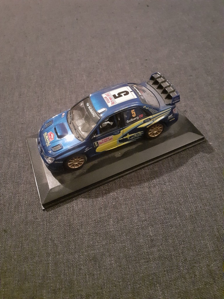 Subaru model #5 Solberg