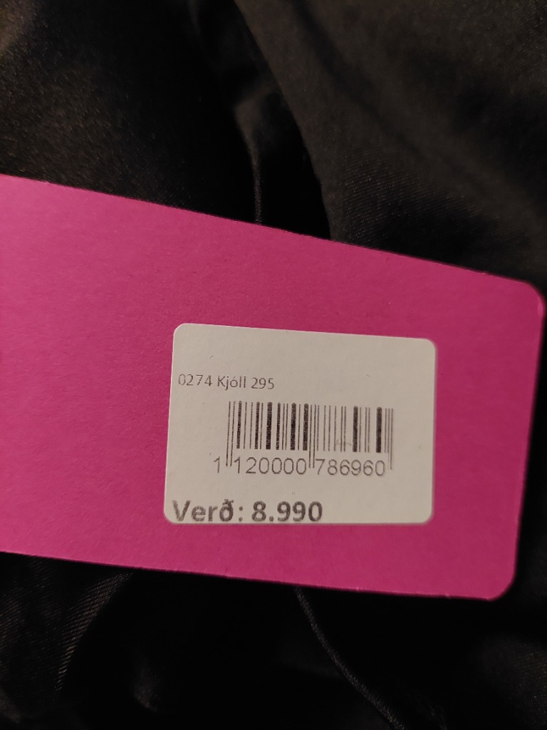 Nýr svartur kjóll 8