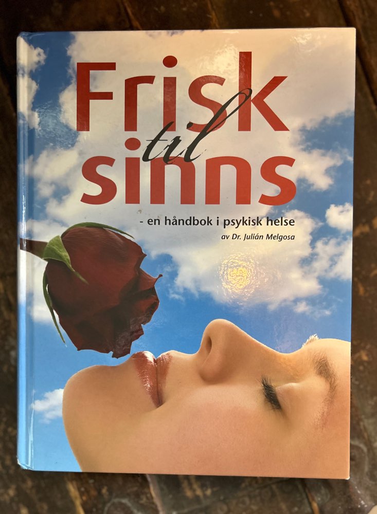 Boken «Frisk til sinns