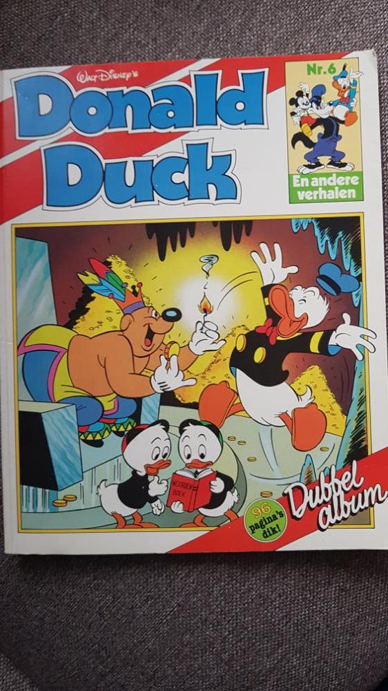 Donald Duck dubbelalbum 6