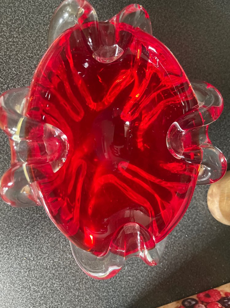 Murano taidelasikulho