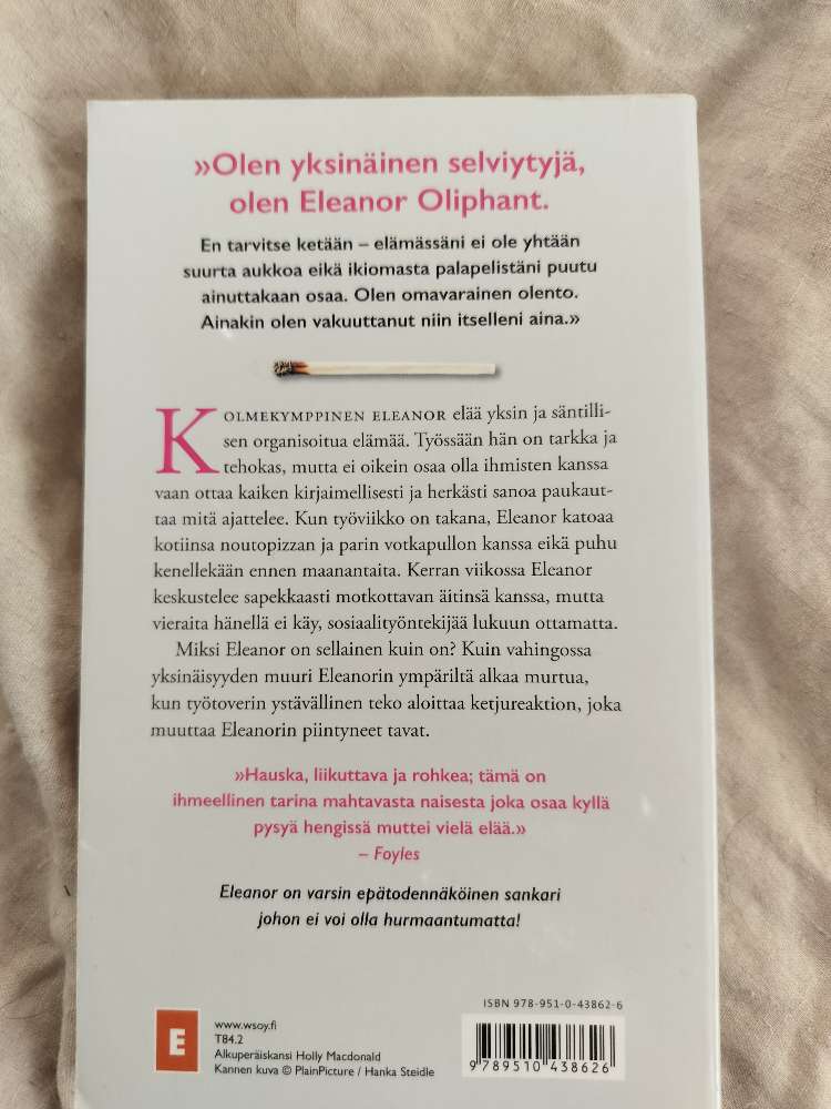 Gail Honeyman pokkari