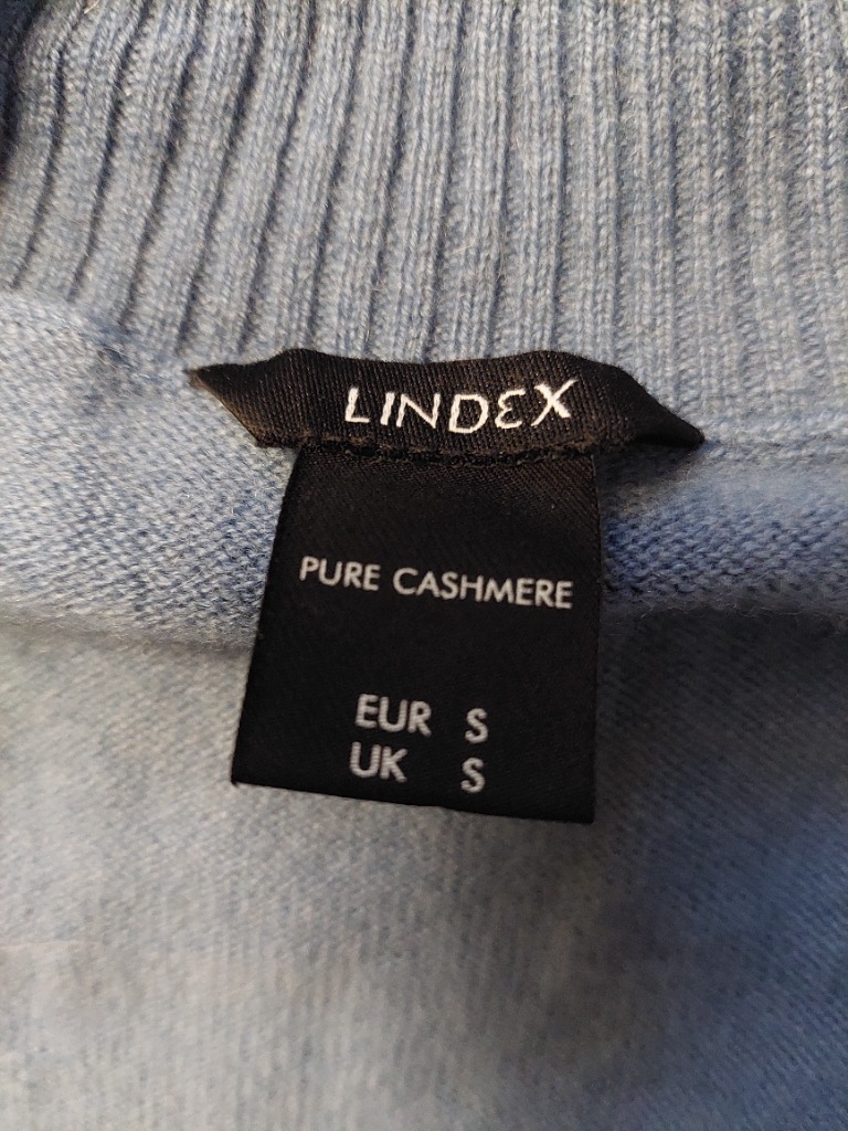 Lindex cashmere peysa S