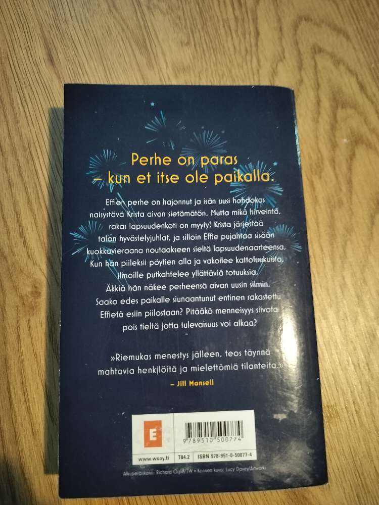 Kuokkavieraana kotona pokkari