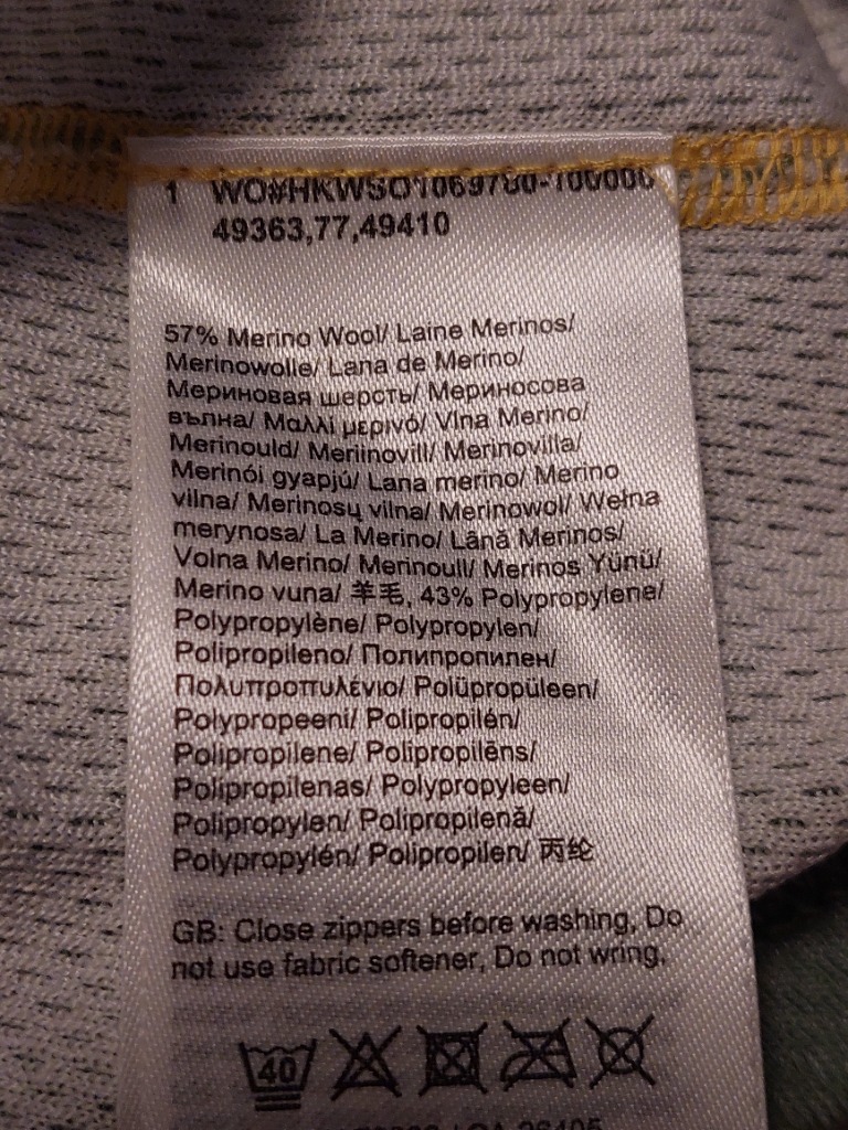 HH ullarpeysa L