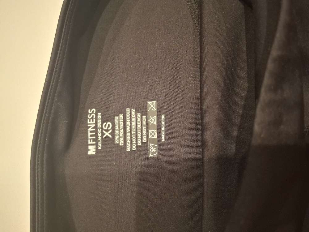 M-fitnes leggings st xs ónotaðar